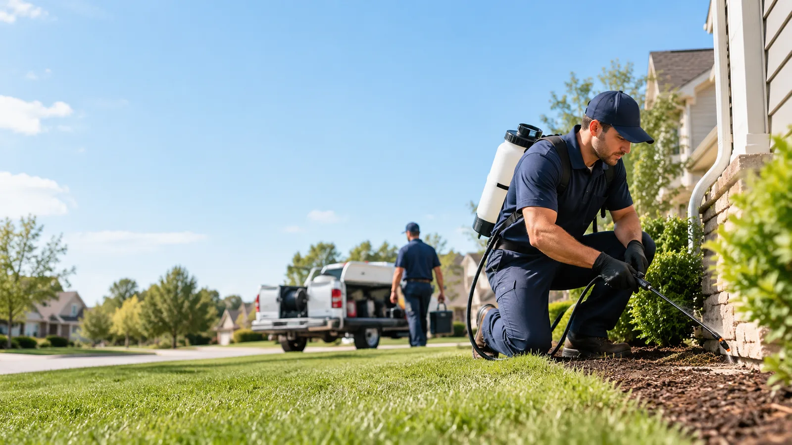 Pest Control in West Point, MS near me